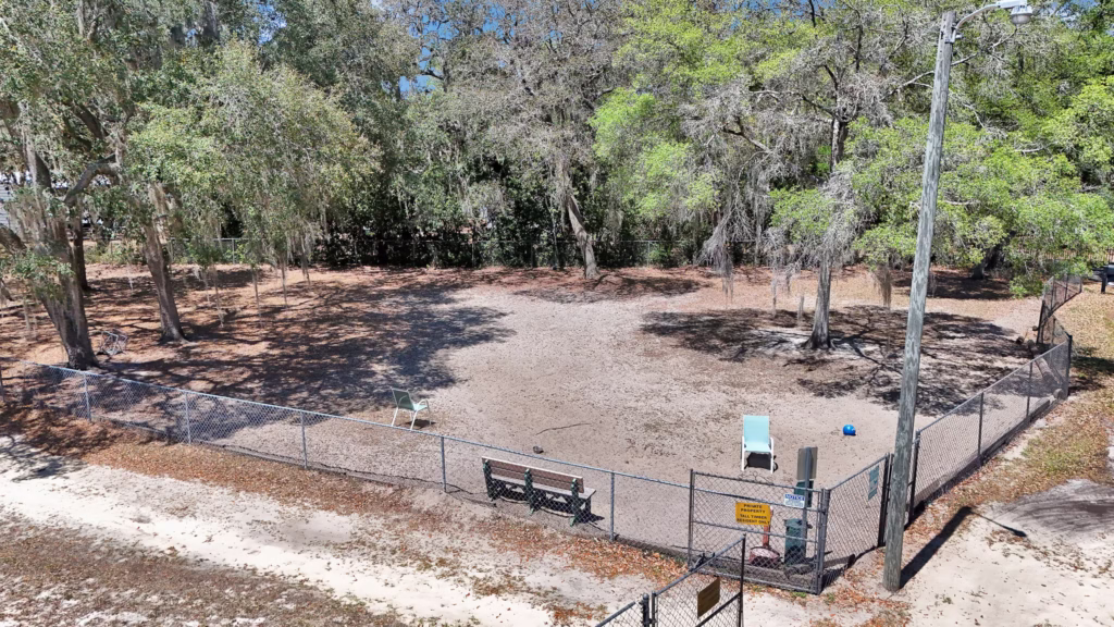 RV Park dog park
